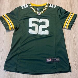 Nike Green On Field NFL Jersey Patch